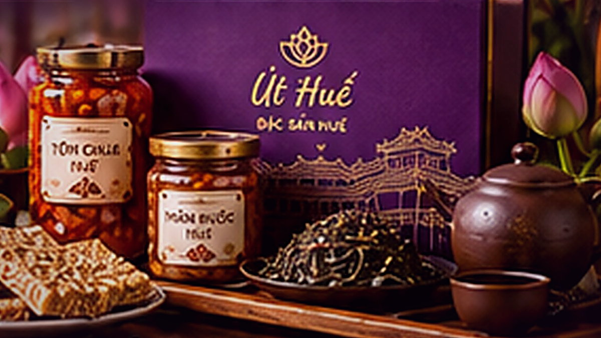 Gợi ý chọn quà Huế biếu Tết sang trọng và ý nghĩa
